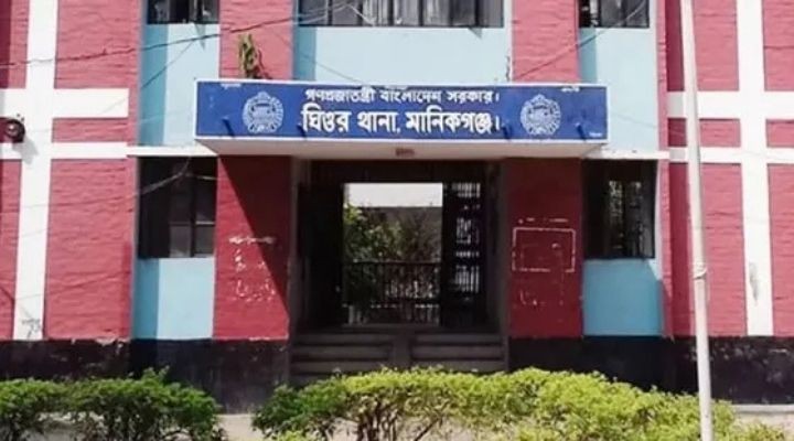 মানিকগঞ্জে পুলিশের সঙ্গে বাগবিতণ্ডা, বিএনপির ৯ নেতাকর্মীর নামে মামলা